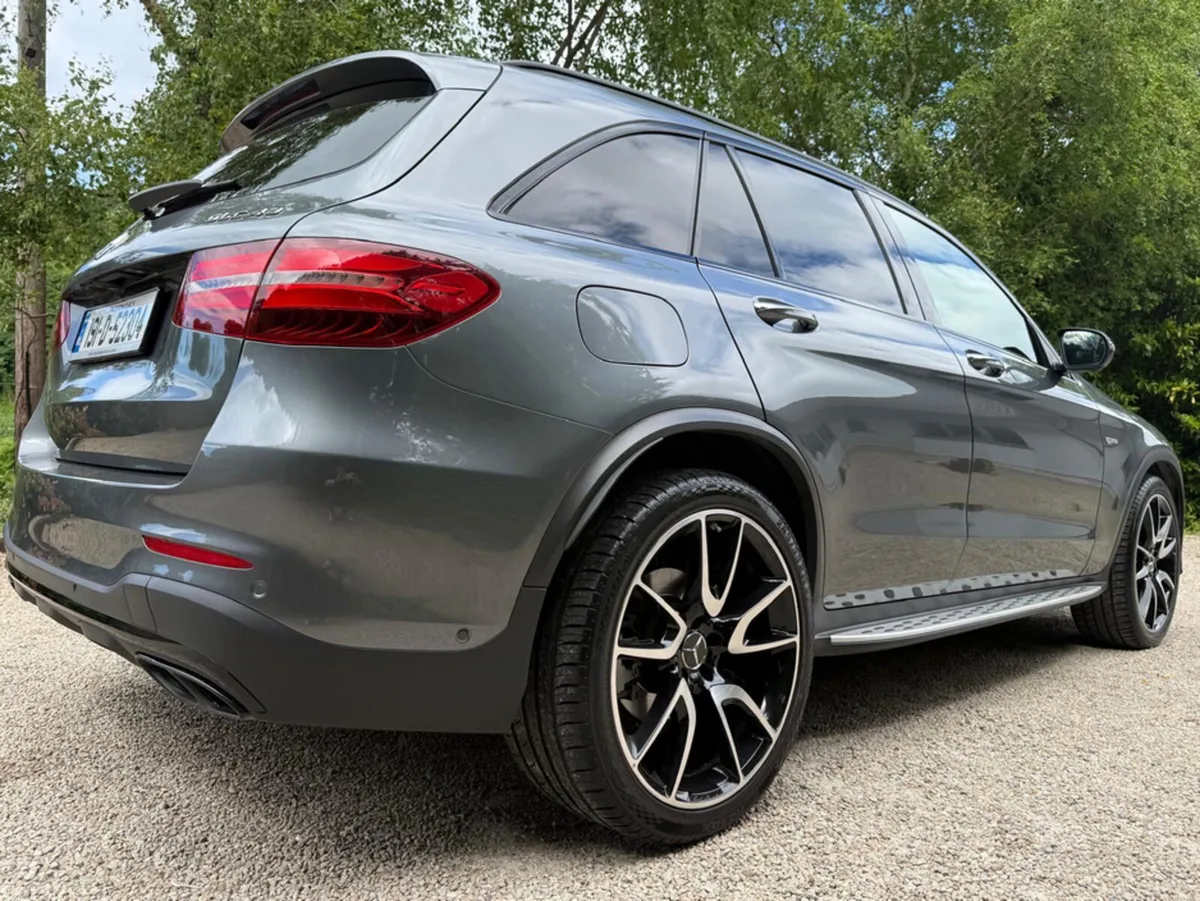 Mercedes-Benz GLC SUV, Petrol, 2019, Grey