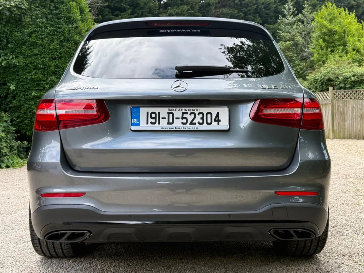 Mercedes-Benz GLC SUV, Petrol, 2019, Grey