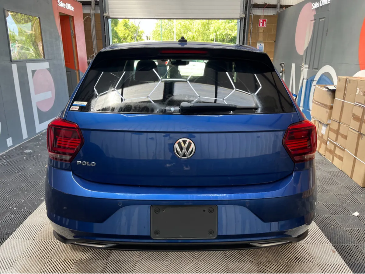 Volkswagen Polo Hatchback, Petrol, 2019, Blue