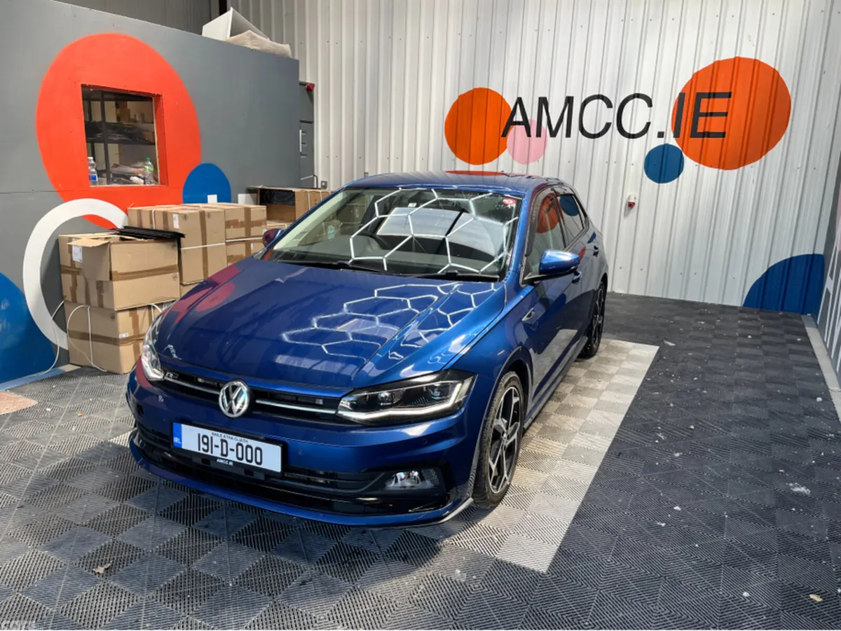 Volkswagen Polo Hatchback, Petrol, 2019, Blue