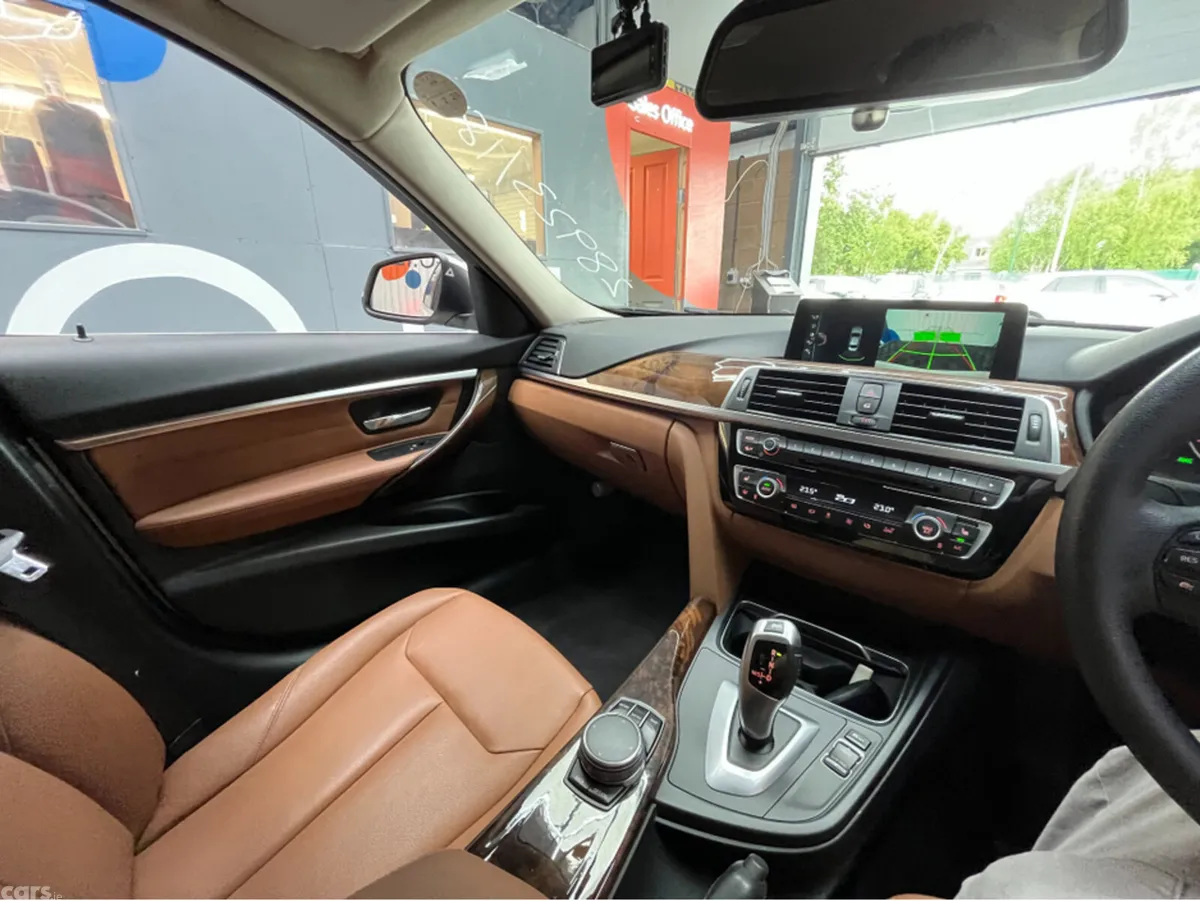 BMW 3-Series Saloon, Diesel, 2018, White