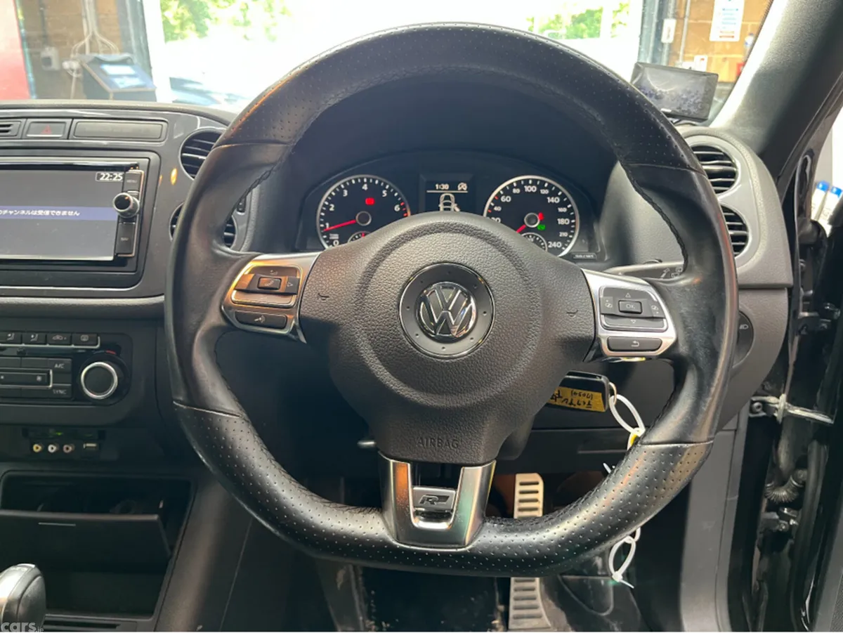 Volkswagen Tiguan SUV, Petrol, 2013, Black