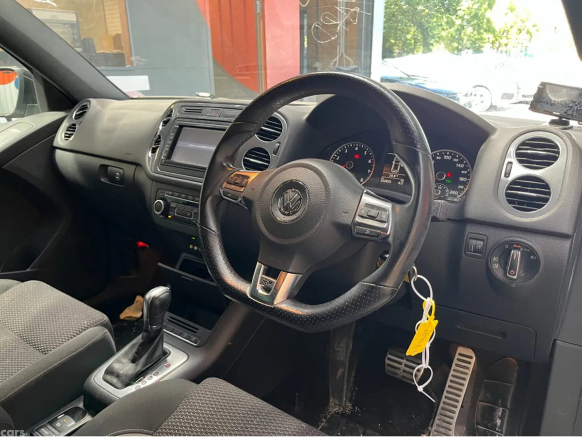Volkswagen Tiguan SUV, Petrol, 2013, Black