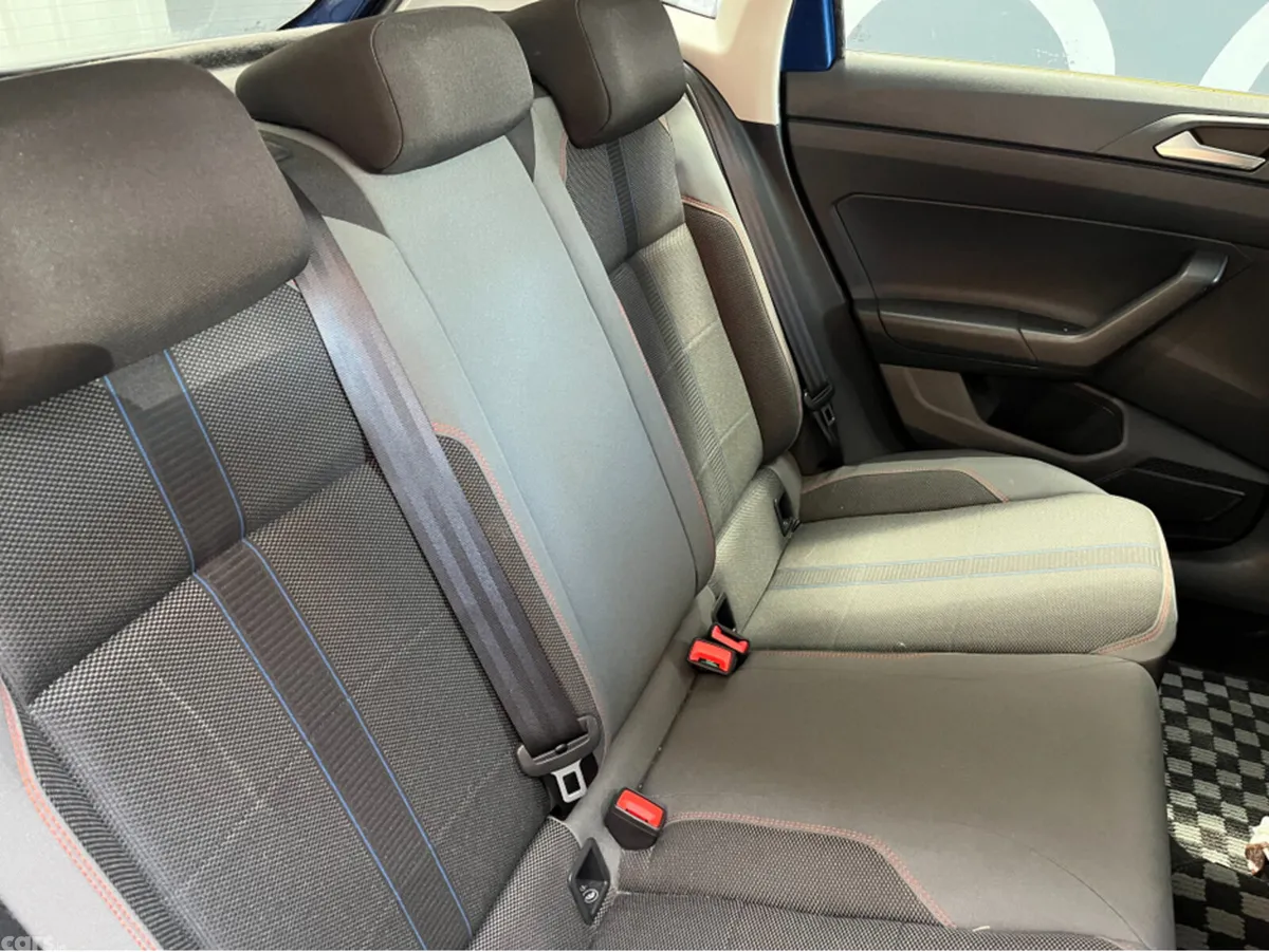 Volkswagen Polo Hatchback, Petrol, 2019, Blue