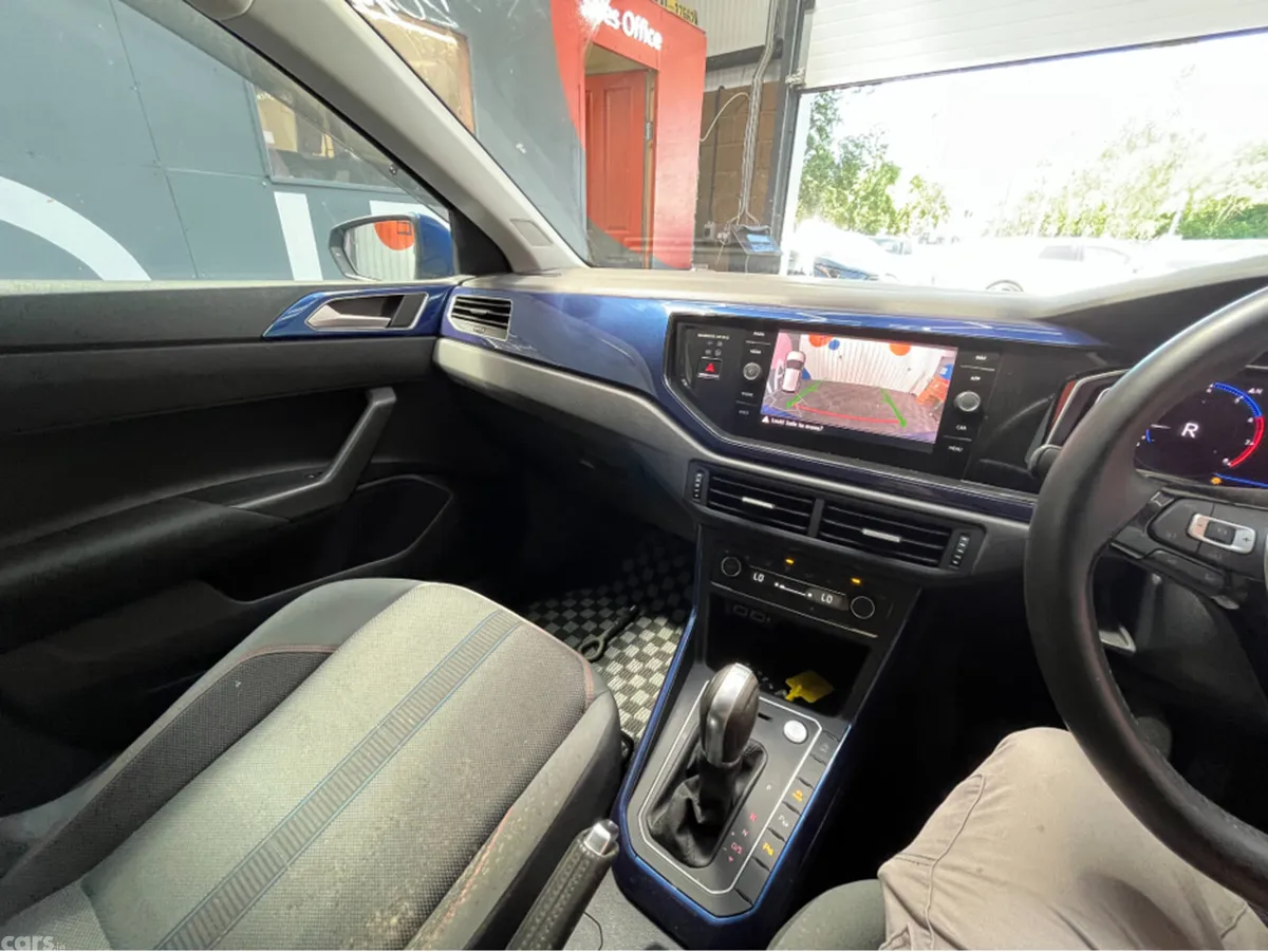 Volkswagen Polo Hatchback, Petrol, 2019, Blue