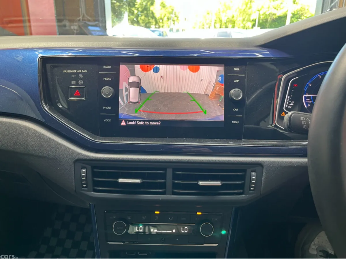 Volkswagen Polo Hatchback, Petrol, 2019, Blue