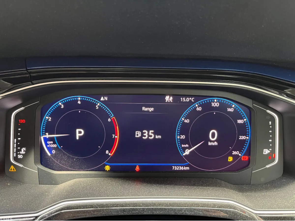 Volkswagen Polo Hatchback, Petrol, 2019, Blue