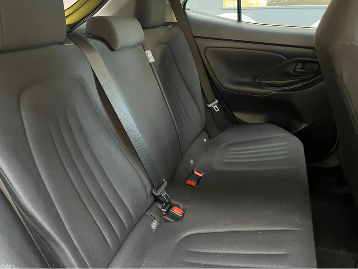 Toyota Yaris Cross SUV, Petrol, 2021, Yellow
