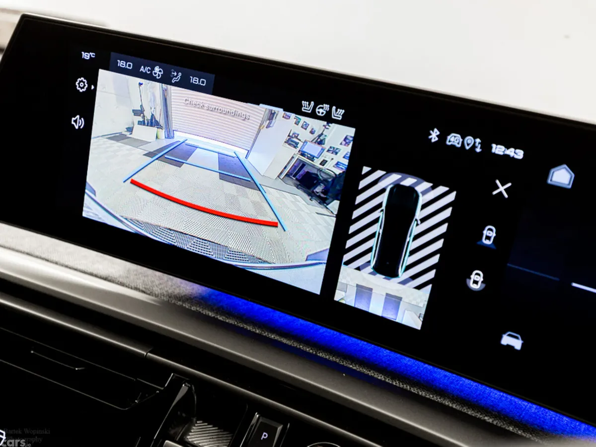 Peugeot 5008 SUV, Petrol Hybrid, 2025, White