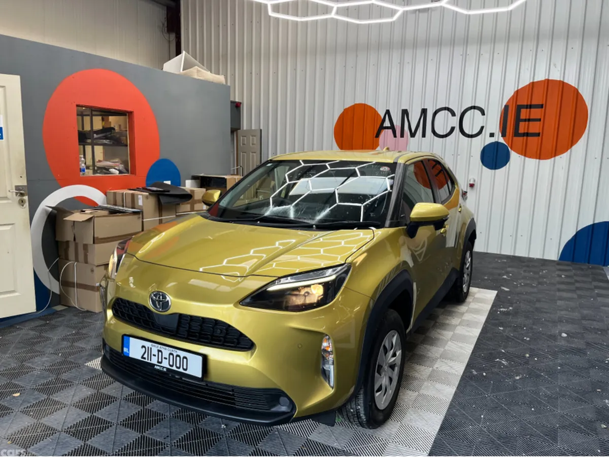 Toyota Yaris Cross SUV, Petrol, 2021, Yellow