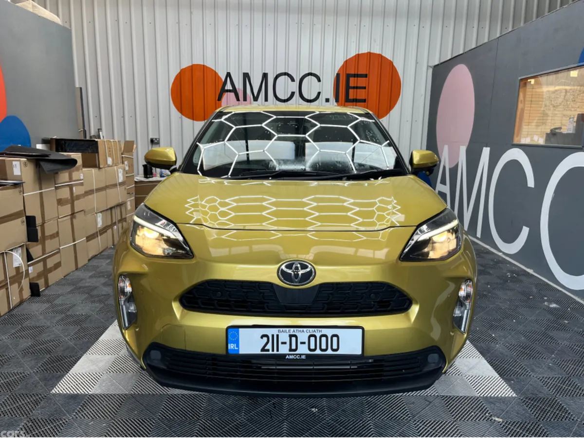 Toyota Yaris Cross SUV, Petrol, 2021, Yellow