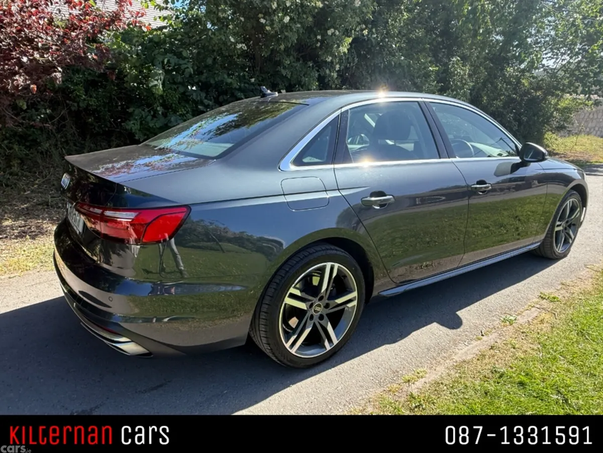 Audi A4 Saloon, Diesel, 2023, Grey