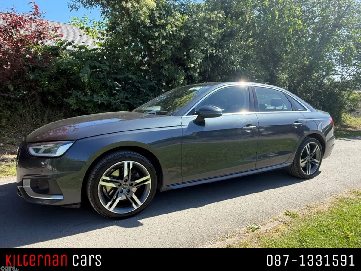 Audi A4 Saloon, Diesel, 2023, Grey