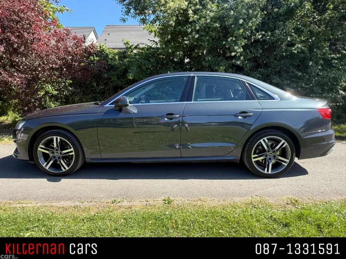 Audi A4 Saloon, Diesel, 2023, Grey