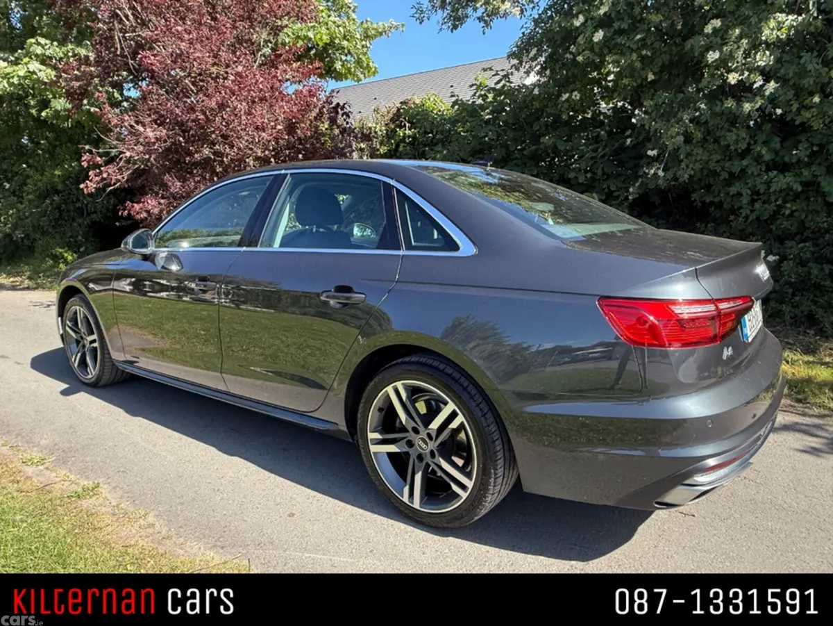 Audi A4 Saloon, Diesel, 2023, Grey