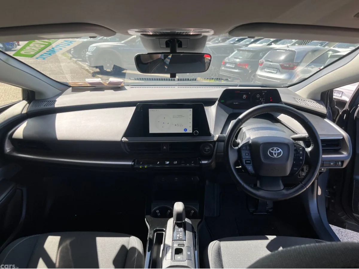 Toyota Prius Saloon, Petrol Hybrid, 2023, Grey