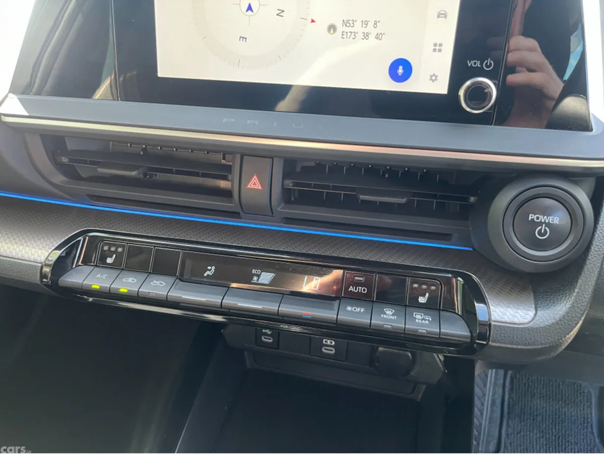 Toyota Prius Saloon, Petrol Hybrid, 2023, Grey