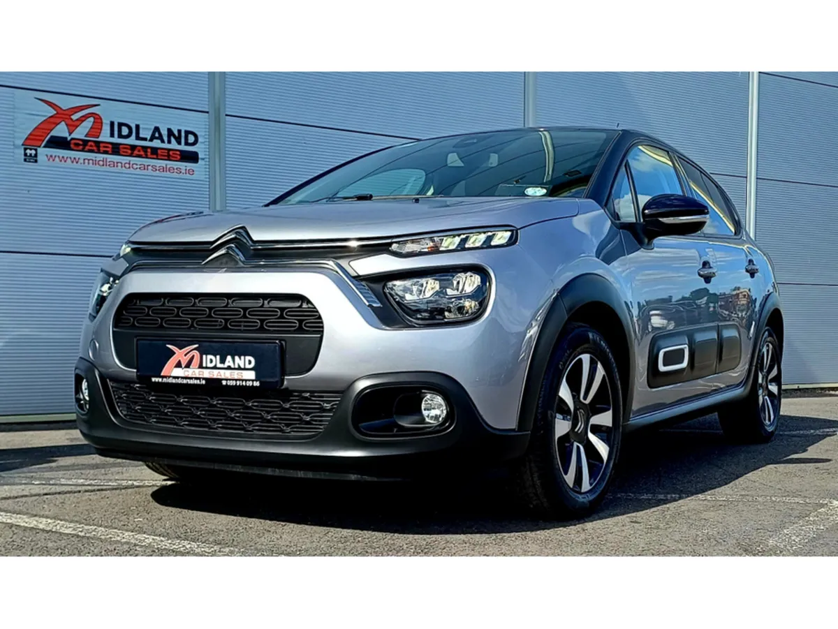 Citroen C3 Hatchback, Petrol, 2024, Grey