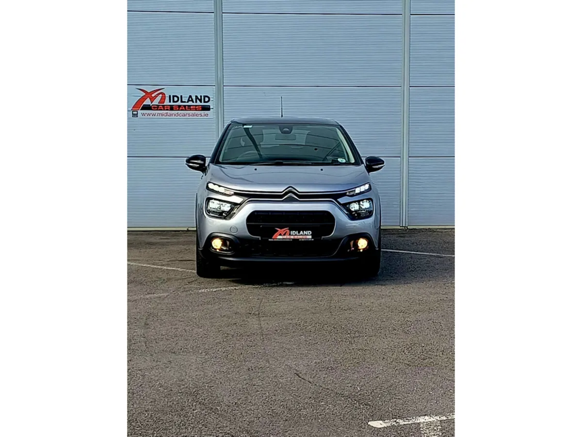 Citroen C3 Hatchback, Petrol, 2024, Grey