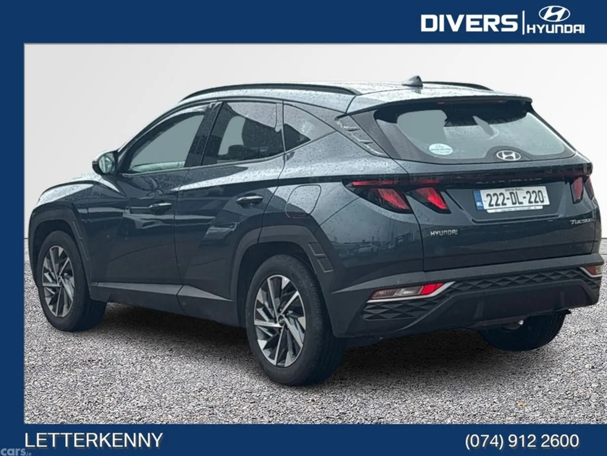 Hyundai Tucson MPV, Diesel, 2022, Blue