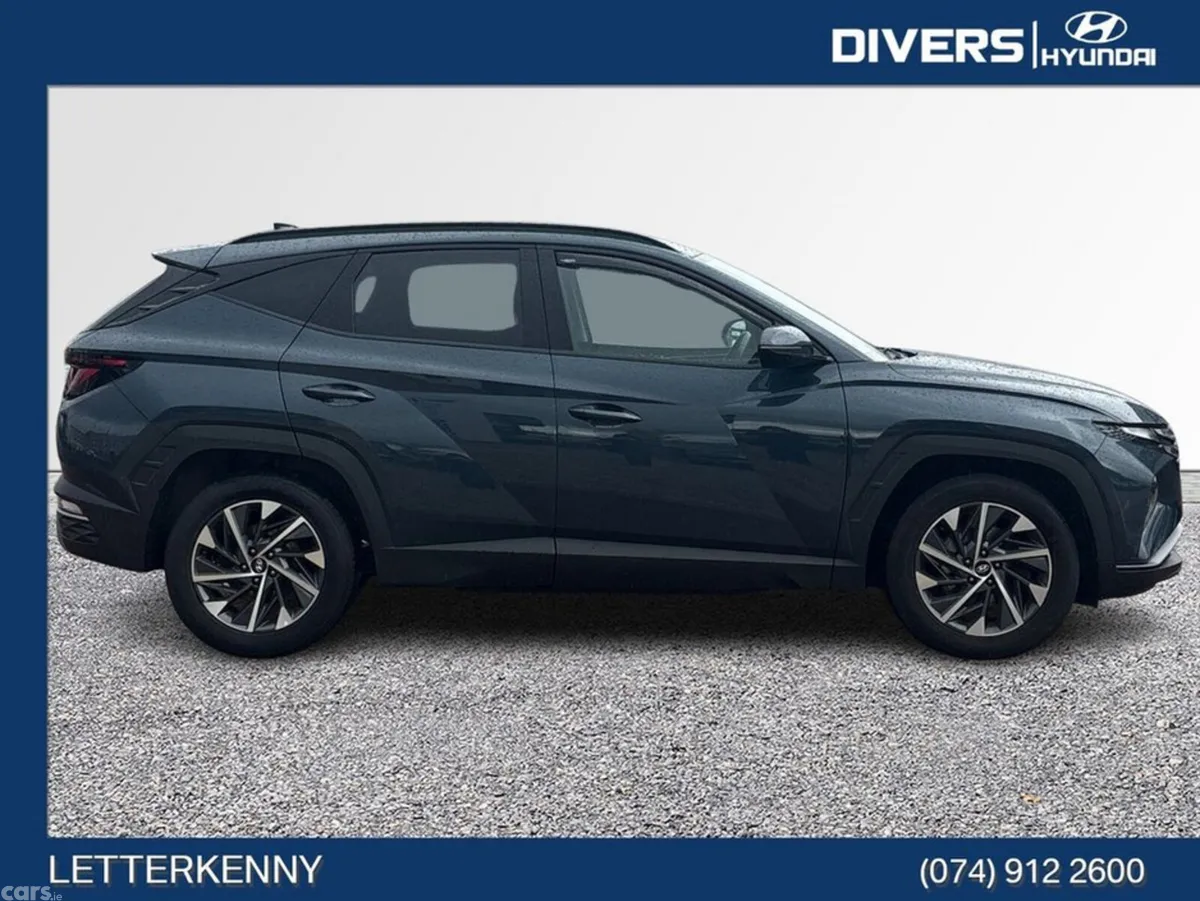 Hyundai Tucson MPV, Diesel, 2022, Blue
