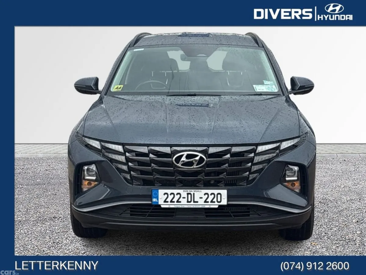 Hyundai Tucson MPV, Diesel, 2022, Blue