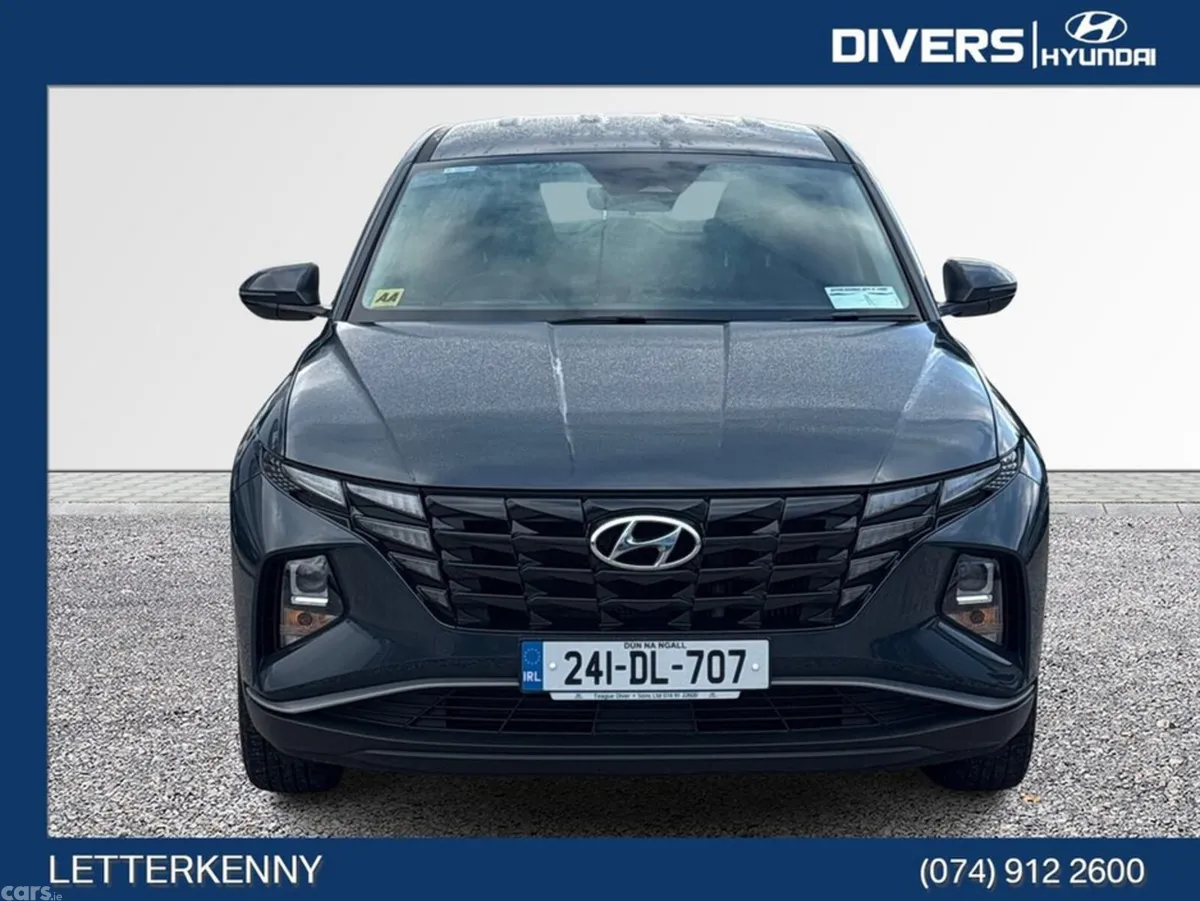 Hyundai Tucson MPV, Diesel, 2024, Blue