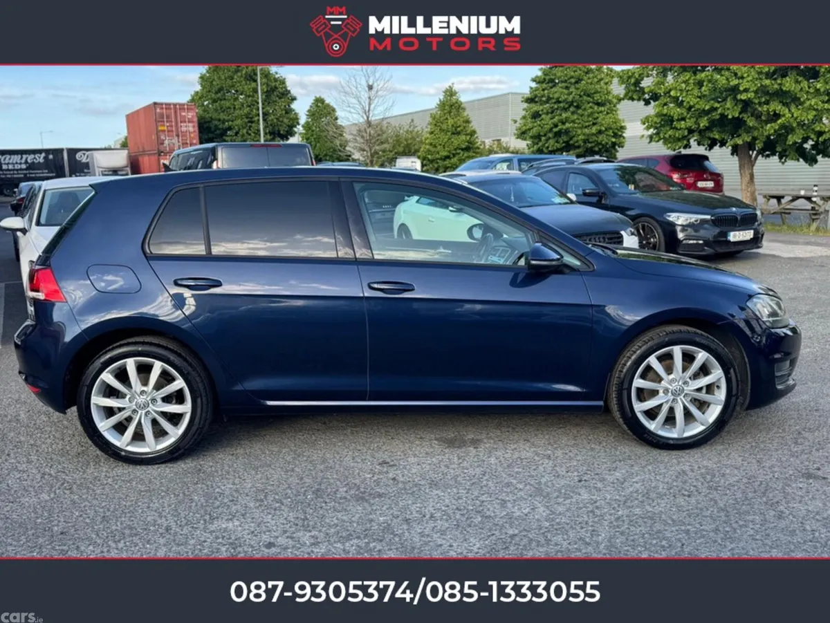 Volkswagen Golf Hatchback, Petrol, 2014, Blue