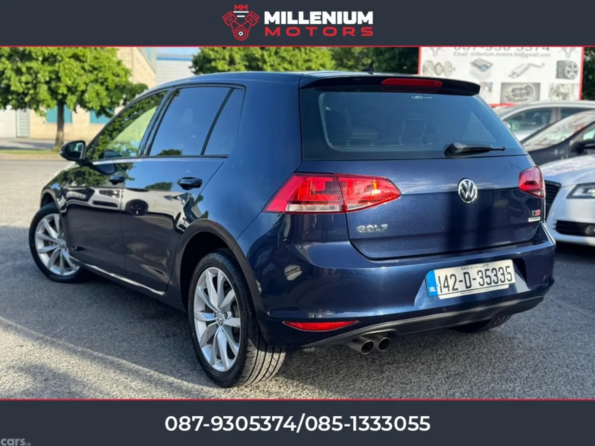 Volkswagen Golf Hatchback, Petrol, 2014, Blue
