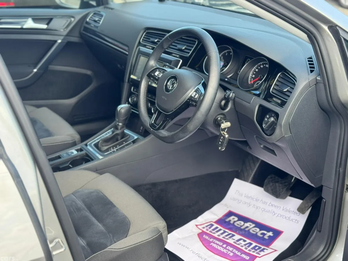 Volkswagen Golf Hatchback, Petrol, 2013, Silver