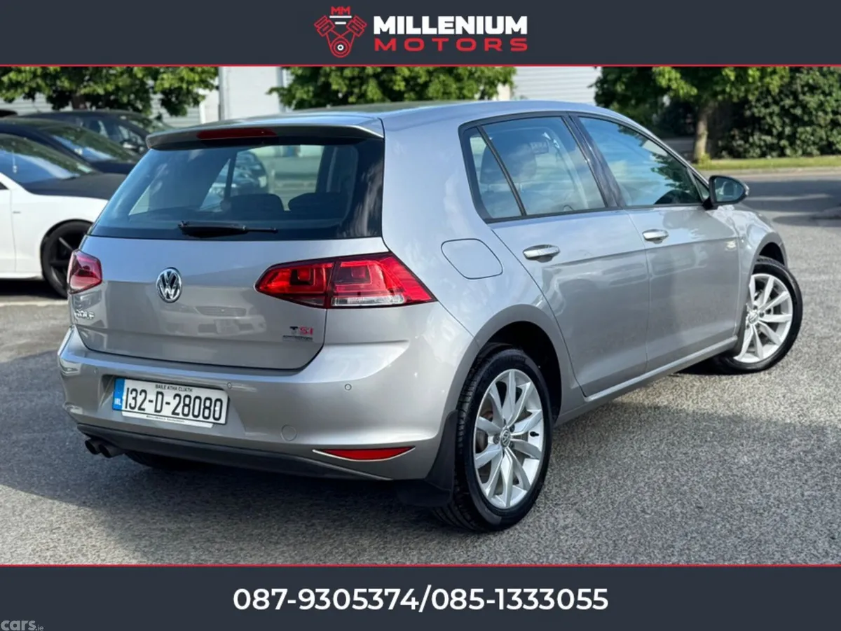 Volkswagen Golf Hatchback, Petrol, 2013, Silver