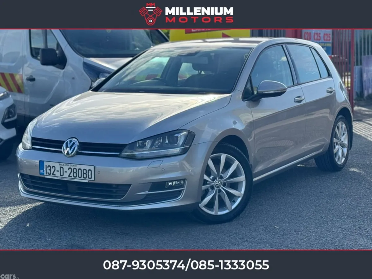 Volkswagen Golf Hatchback, Petrol, 2013, Silver