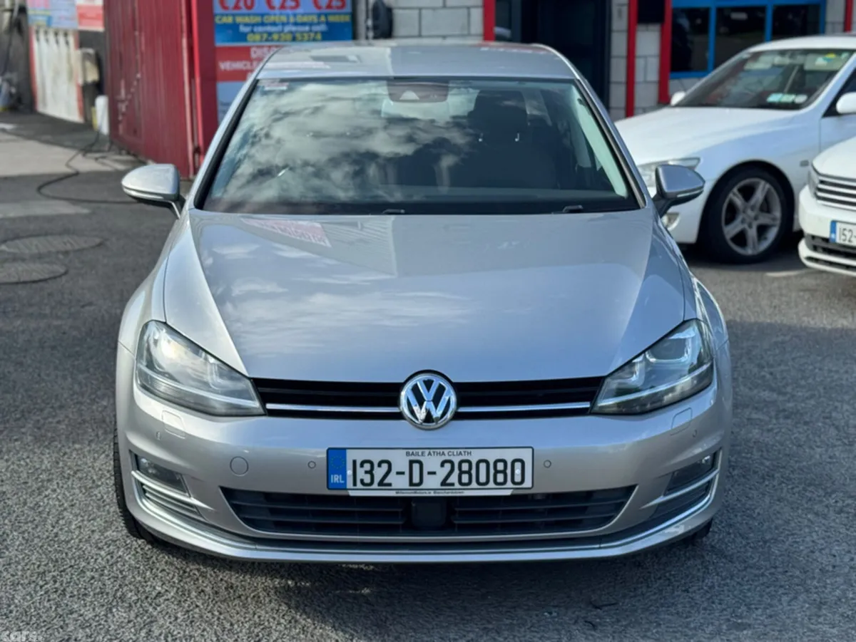 Volkswagen Golf Hatchback, Petrol, 2013, Silver
