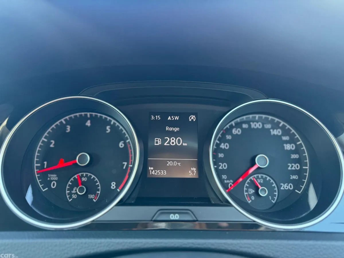 Volkswagen Golf Hatchback, Petrol, 2014, Blue