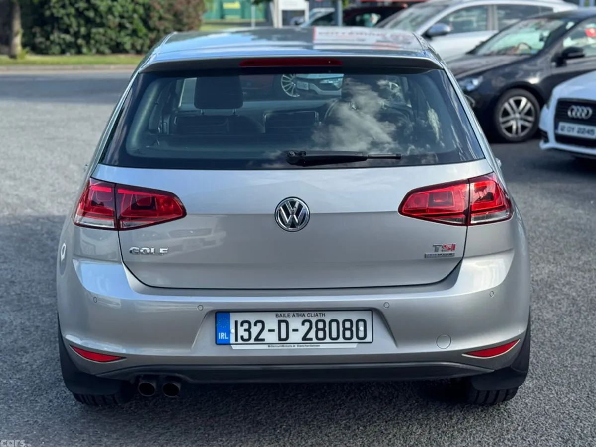Volkswagen Golf Hatchback, Petrol, 2013, Silver