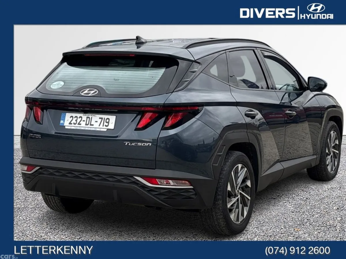 Hyundai Tucson MPV, Diesel, 2023, Blue