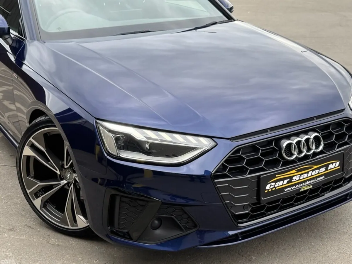 Audi A4 Estate, Diesel Hybrid, 2024, Blue