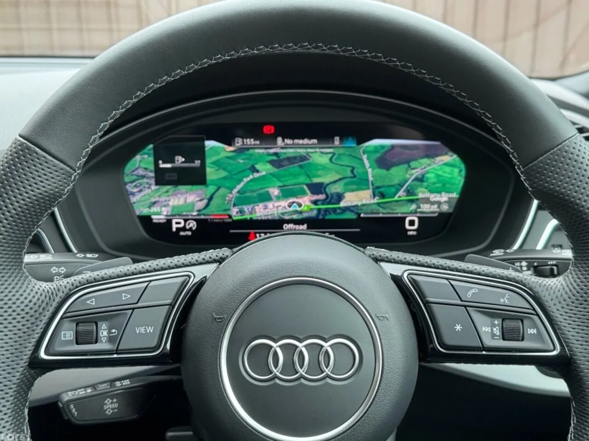 Audi A4 Estate, Diesel Hybrid, 2024, Blue