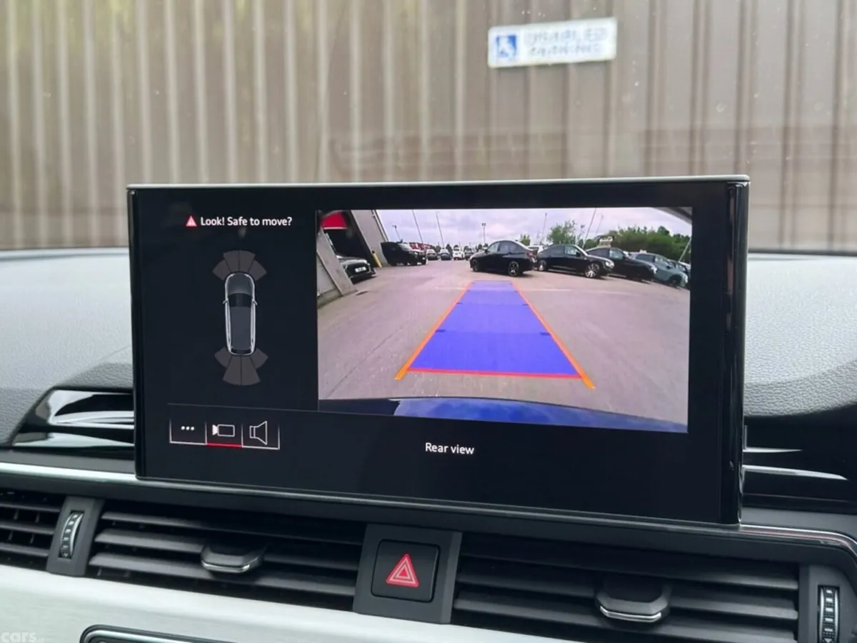 Audi A4 Estate, Diesel Hybrid, 2024, Blue