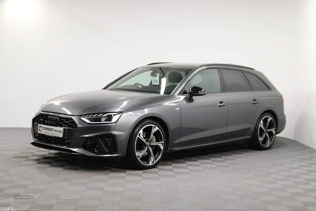 Audi A4 Estate, Diesel, 2023, Grey