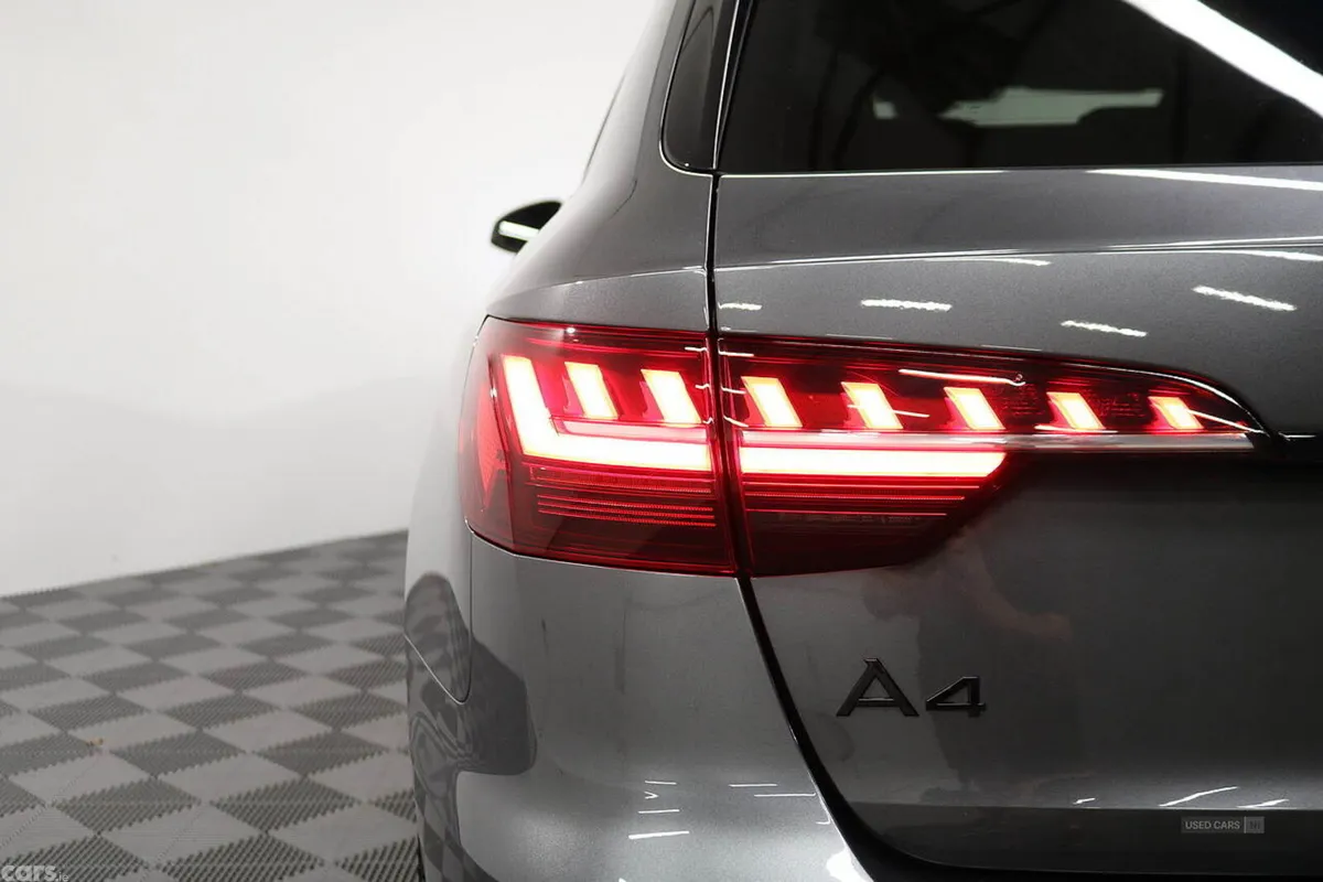 Audi A4 Estate, Diesel, 2023, Grey