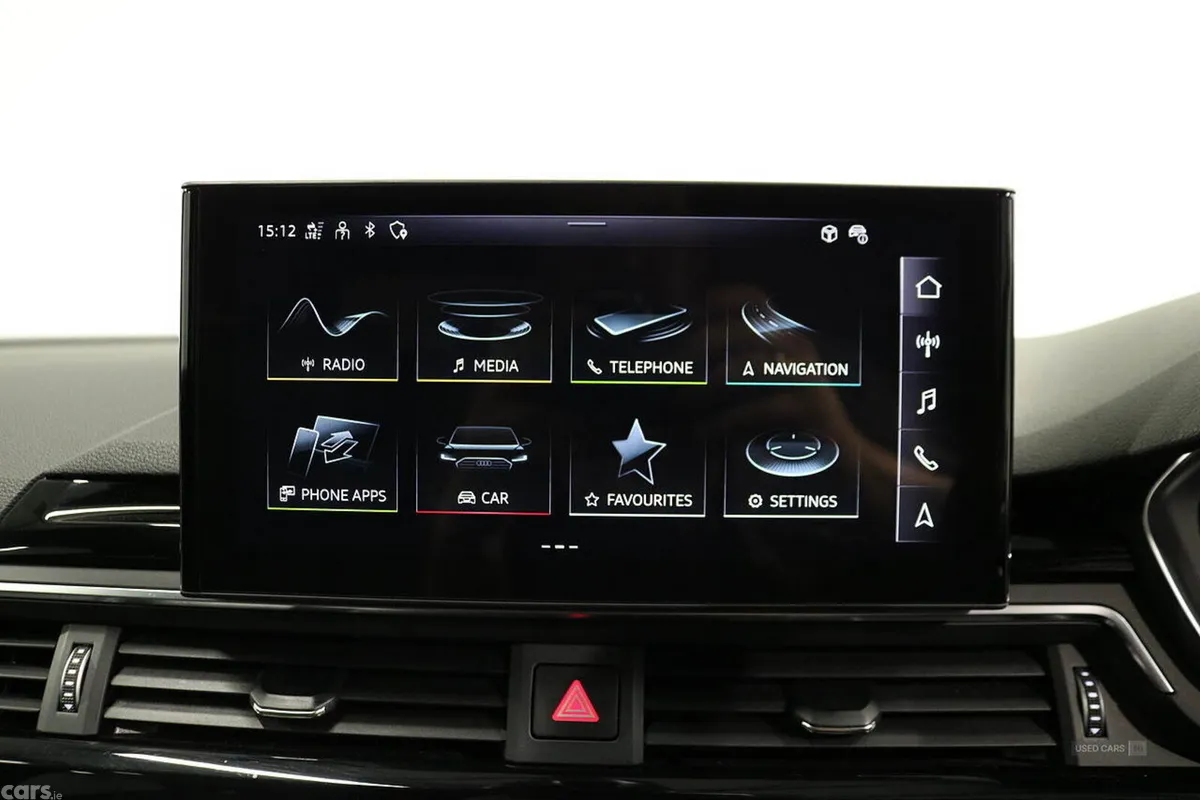 Audi A4 Estate, Diesel, 2023, Grey