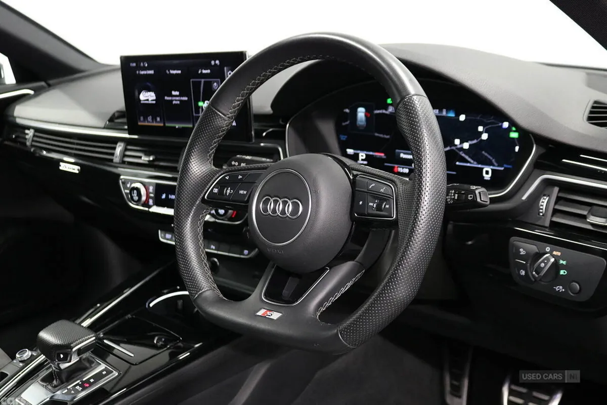 Audi A4 Estate, Diesel, 2023, Grey