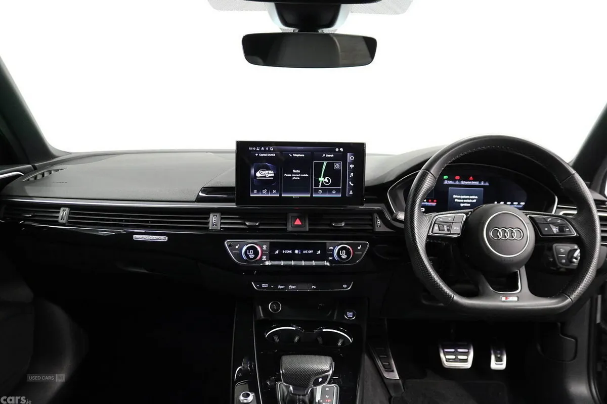 Audi A4 Estate, Diesel, 2023, Grey