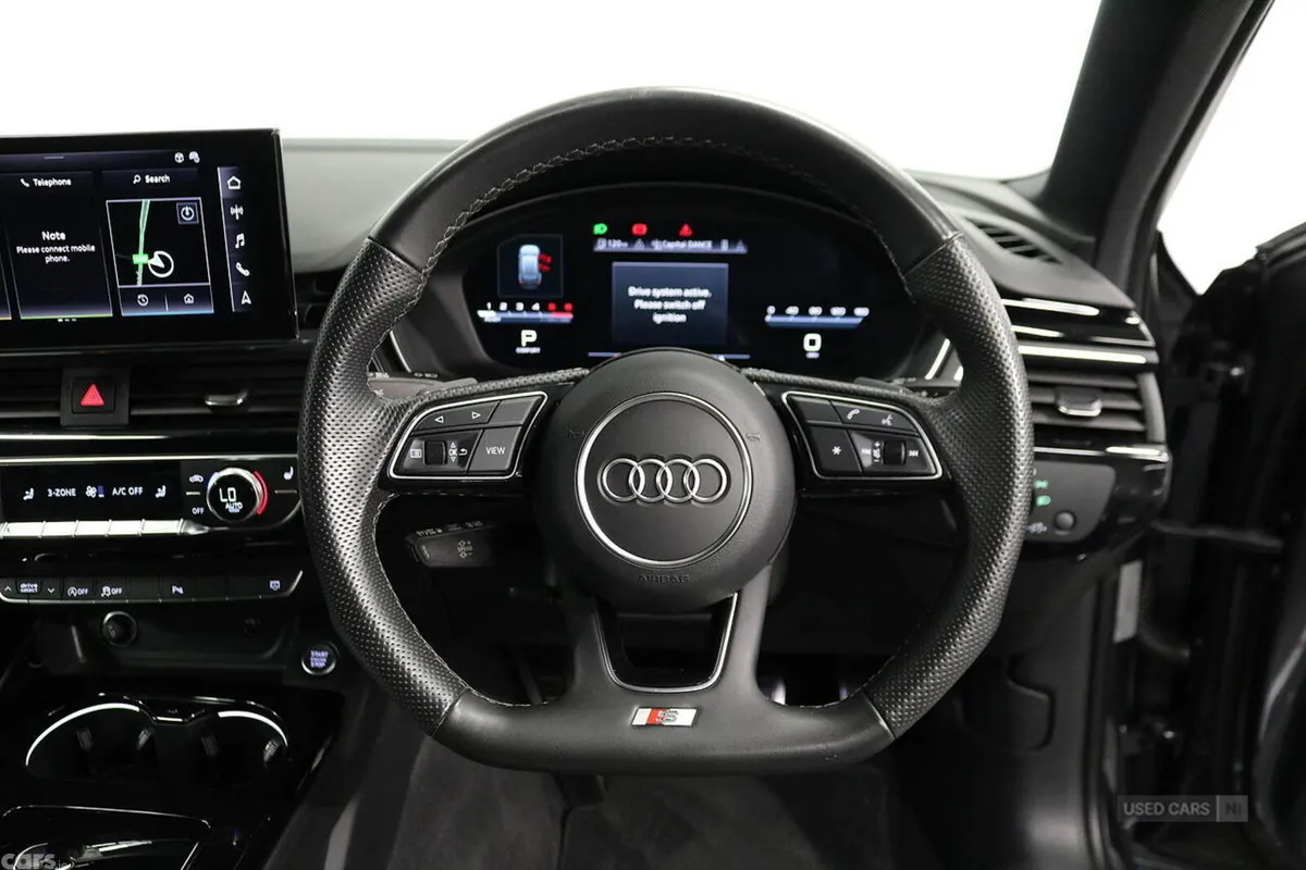 Audi A4 Estate, Diesel, 2023, Grey