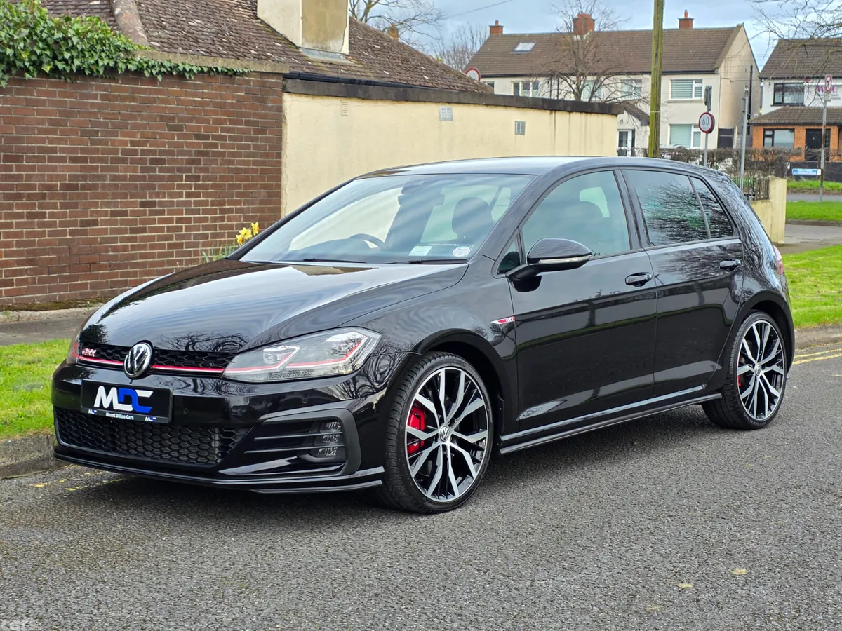 Volkswagen Golf Hatchback, Petrol, 2020, Black