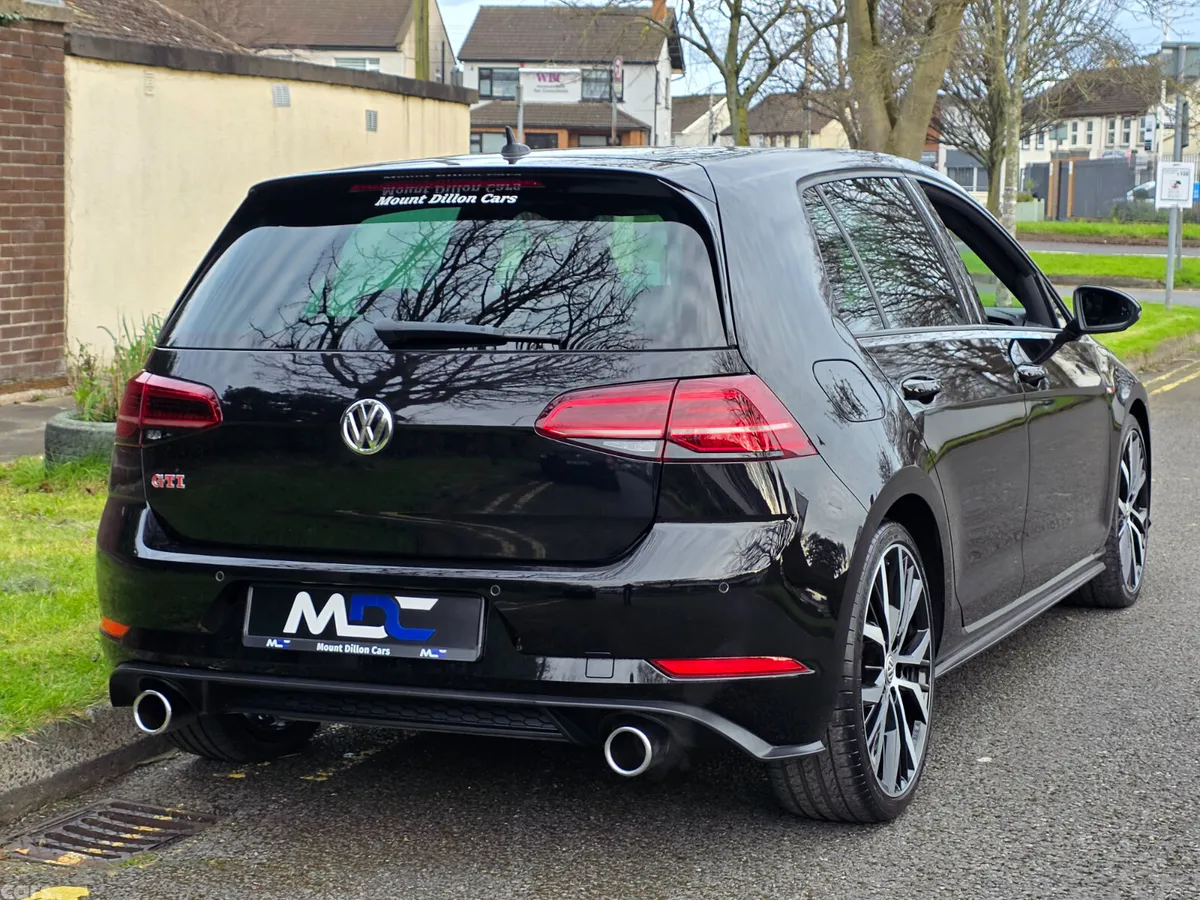 Volkswagen Golf Hatchback, Petrol, 2020, Black