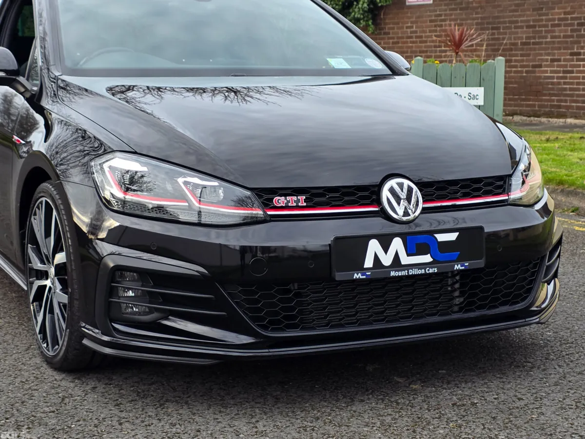 Volkswagen Golf Hatchback, Petrol, 2020, Black
