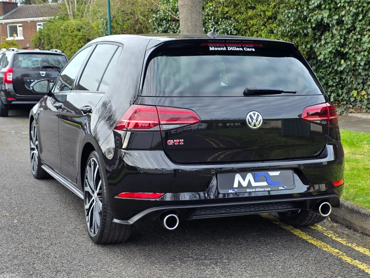 Volkswagen Golf Hatchback, Petrol, 2020, Black