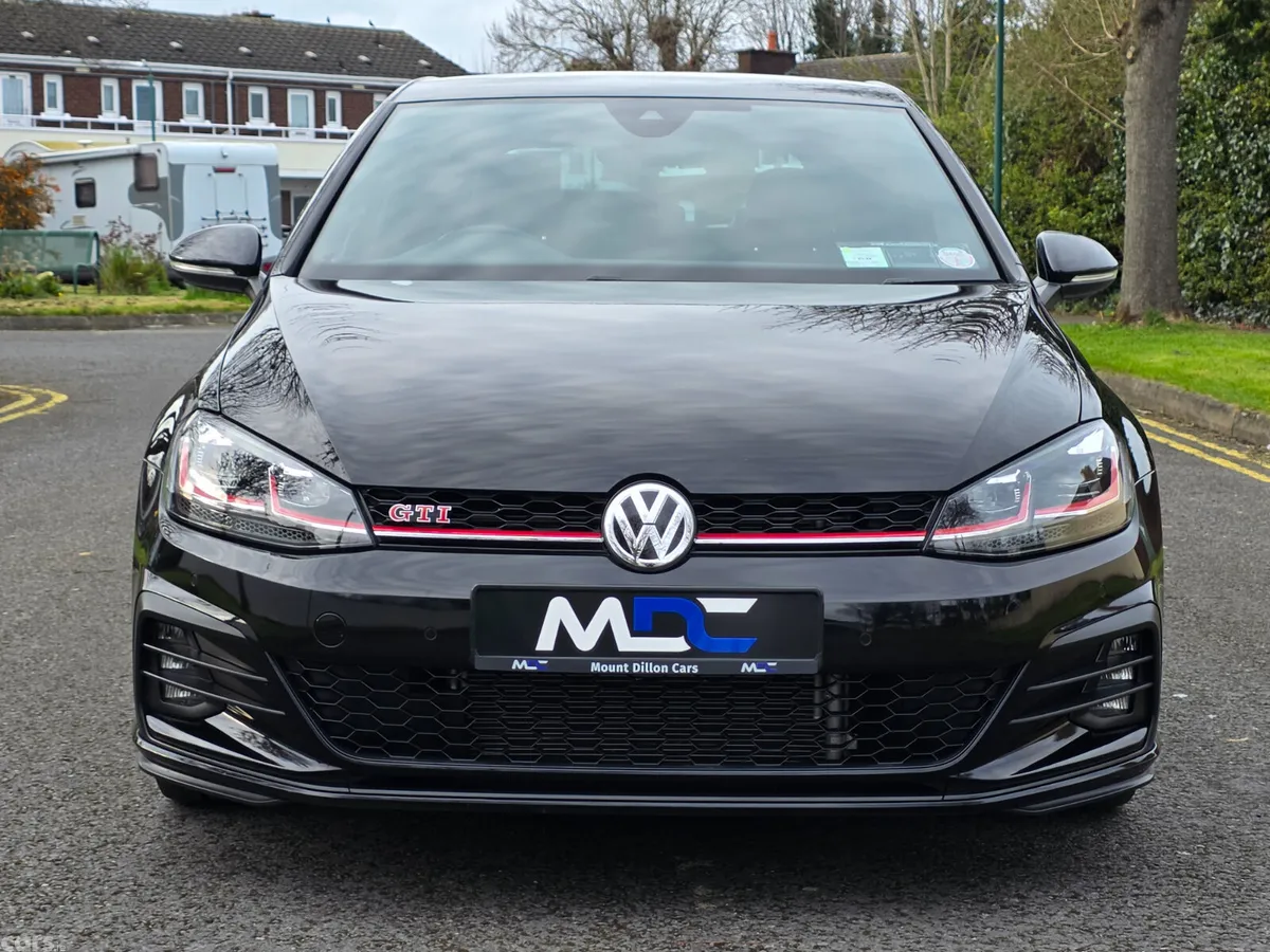 Volkswagen Golf Hatchback, Petrol, 2020, Black